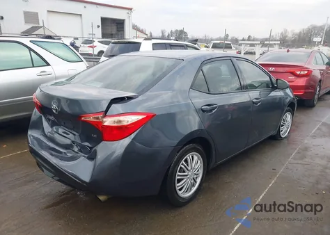 2017 Toyota Corolla Le from USA, damaged, VIN 2T1BURHE6HC813104